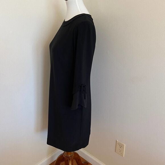 Joseph Ribkoff Black Dress Size 6 - Picture 2 of 5